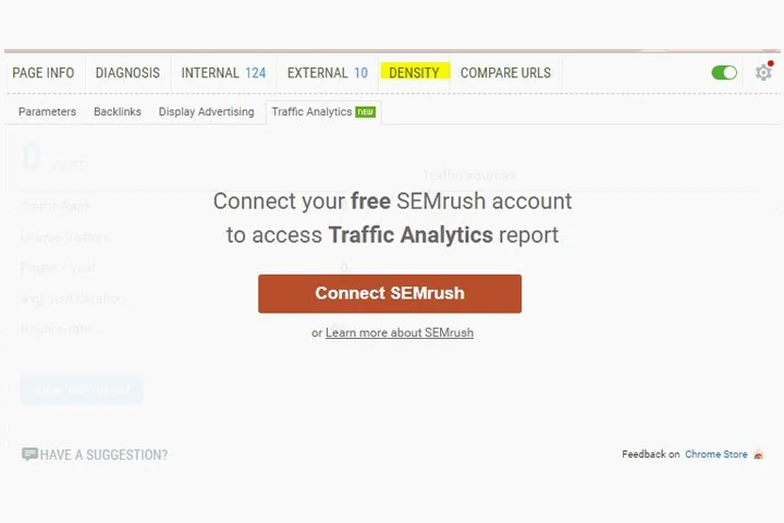 ابزار Seoquake