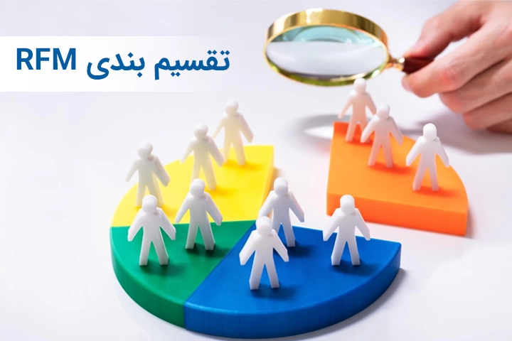 تقسیم بندی RFM (دسته بندی مشتریان با روش RFM)