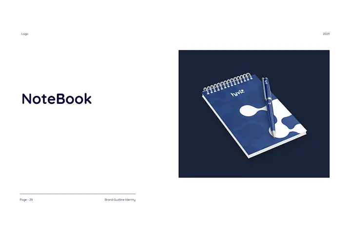 نمونه کار طراحی دفترچه